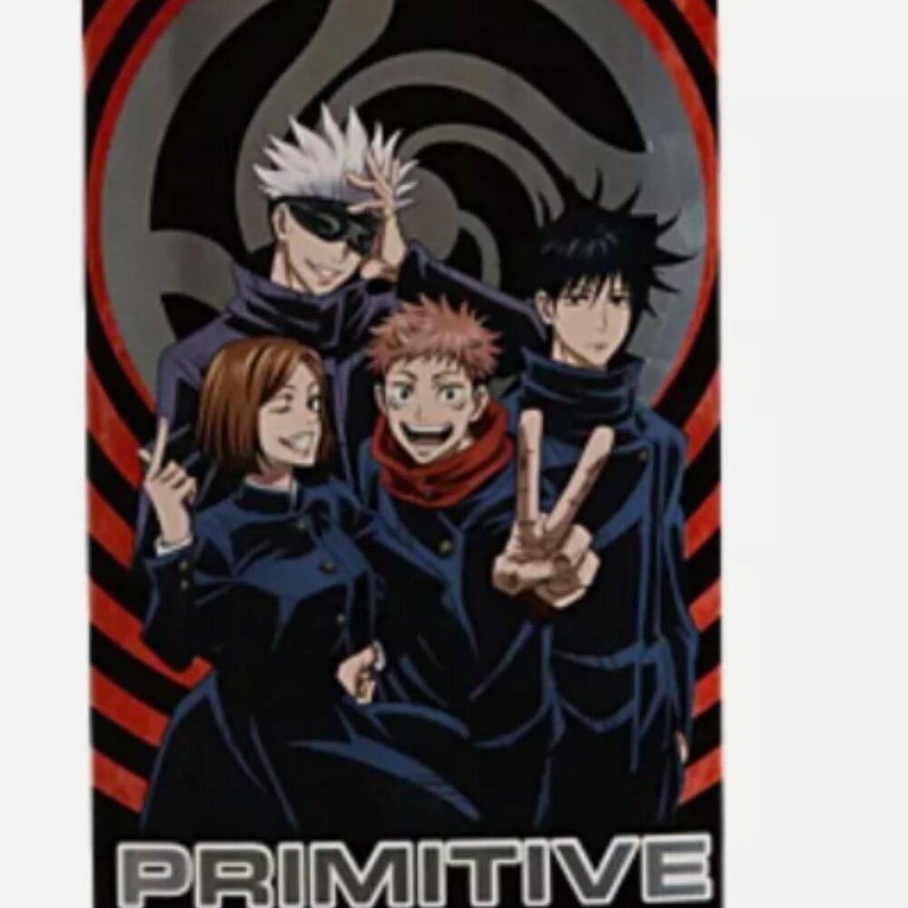 [Sealed] Skate Deck : Primitive Jujutsu Kaisen United Team Limited Edition